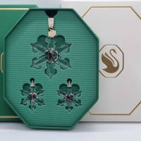 Swarovski Stern Ornament 3-er Set 2022