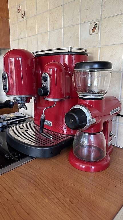 Macchine per caffè & Macchine per espresso: Macchina caffè KitchenAid – Usato da Bellinzona venduto da restadtmann 1