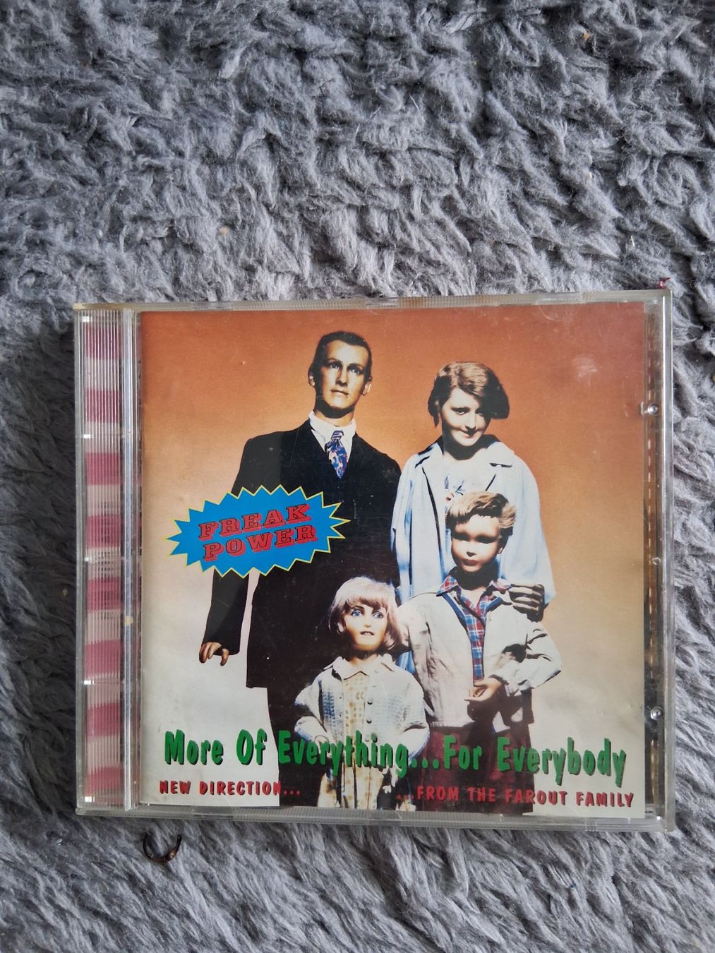 CD: FREAK POWER    MORE OF EVERYTHING...FOR EVERYBODY      CD – Usato da Wetzikon ZH venduto da Ramones01