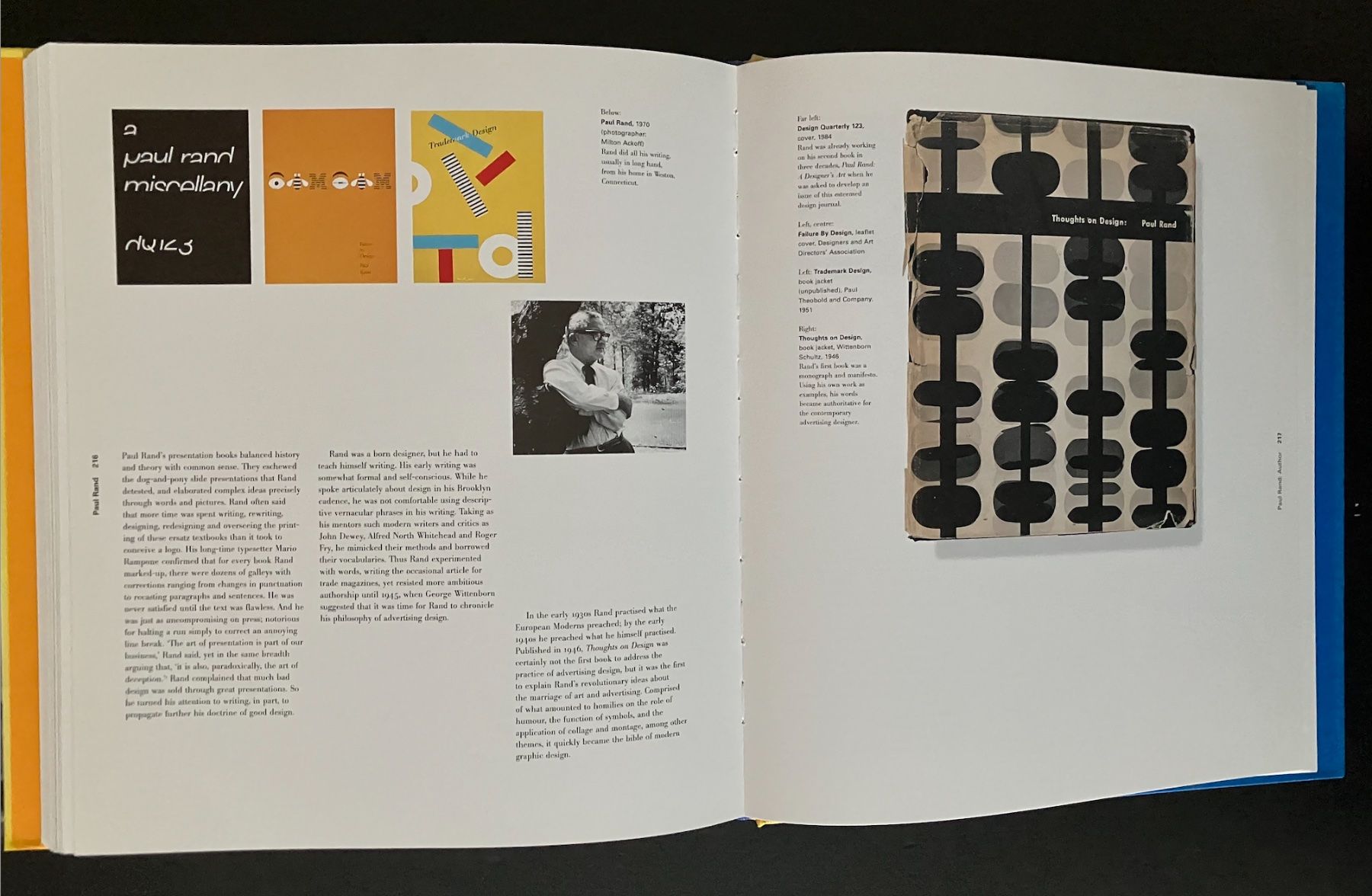 Bücher: paul rand . phaidon . graphic design – Gebraucht aus Basel von cosmos.books 8