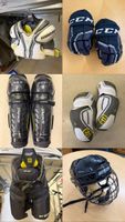 CCM/Warrior Eishockeyausrüstung