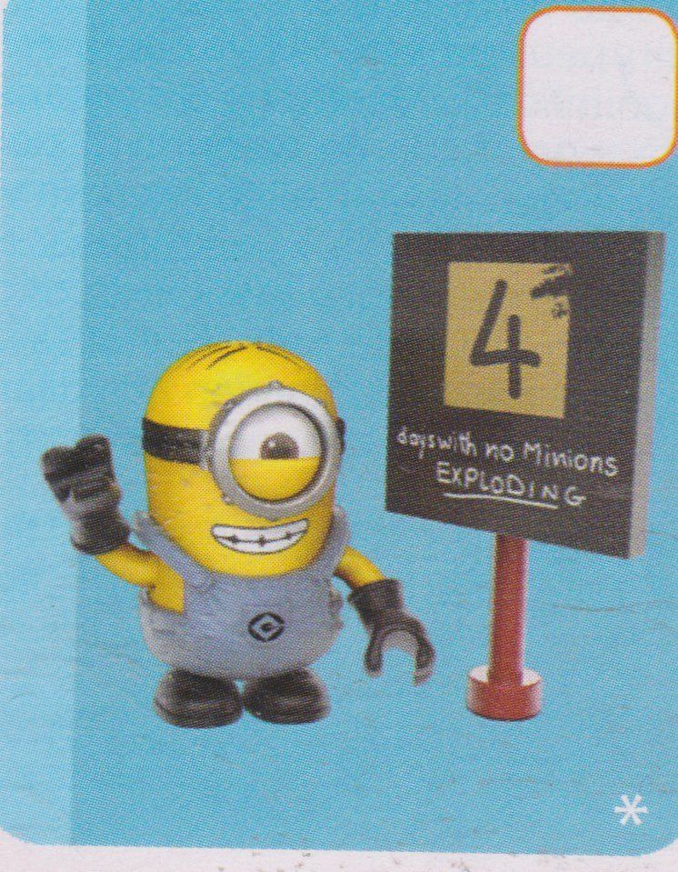 Lego Kit di costruzioni: MEGA BLOKS FIGURE MINIONS SERIE 5 WITH 4 EXPLODING SIGN – Nuovo (secondo la descrizione) da Vezia venduto da Aquarius_Age