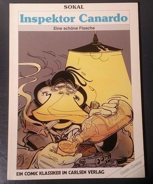 Comics: Eine schöne Flasche / 1. Auflage! – Gebraucht aus Dübendorf von Povo