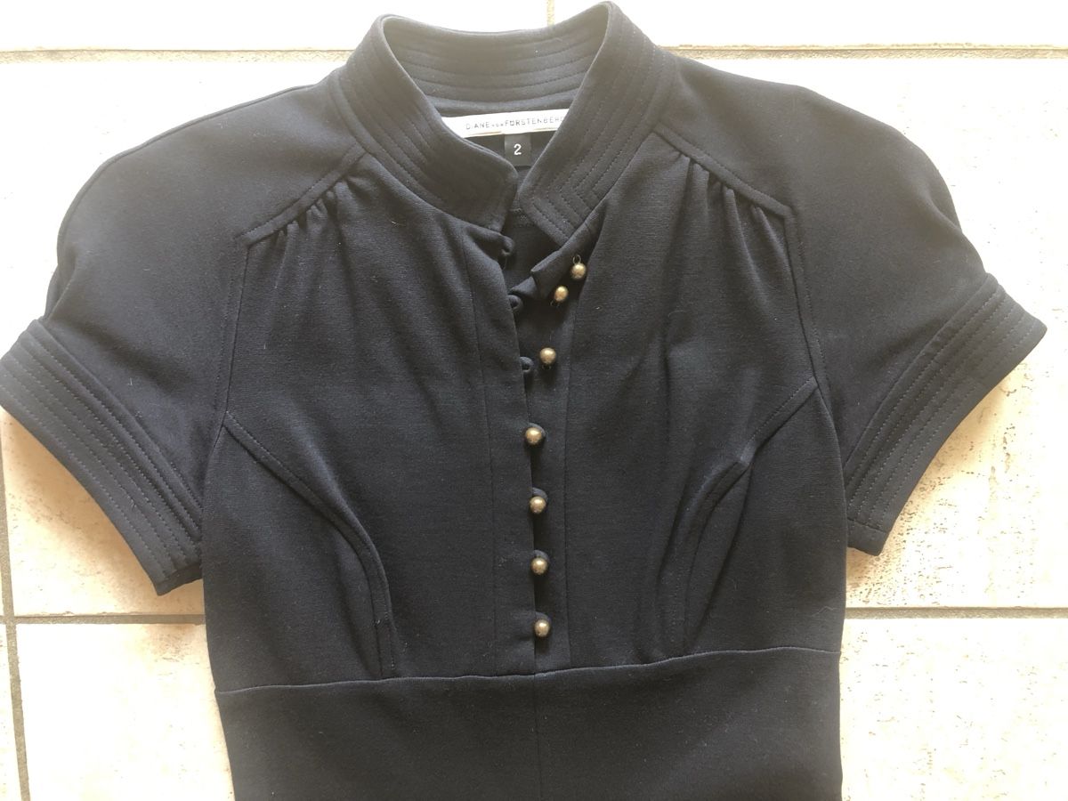 Diane von Furstenberg Vestiti: Diane von Fürstenberg - Kleid – Usato da Chêne-Bourg venduto da sienna8245 1