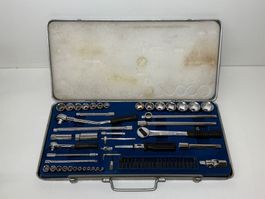 Kraftwerk Steckschlüsselsatz 1/4 - 3/8 - 1/2 Werkzeugkoffer