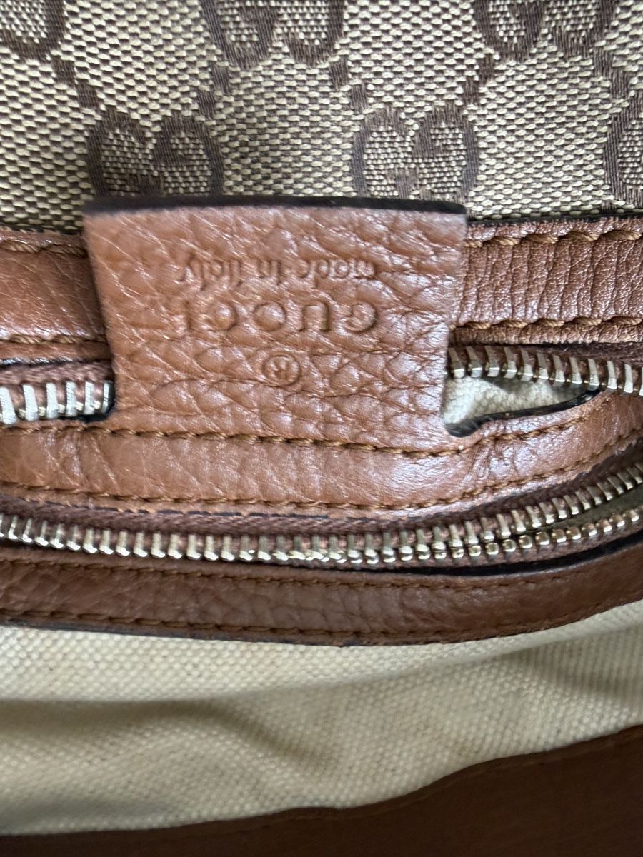 Gucci Taschen für Damen: Gucci Canvas Hand/Schultertasche – Gebraucht aus Zürich von eileenchen1 7
