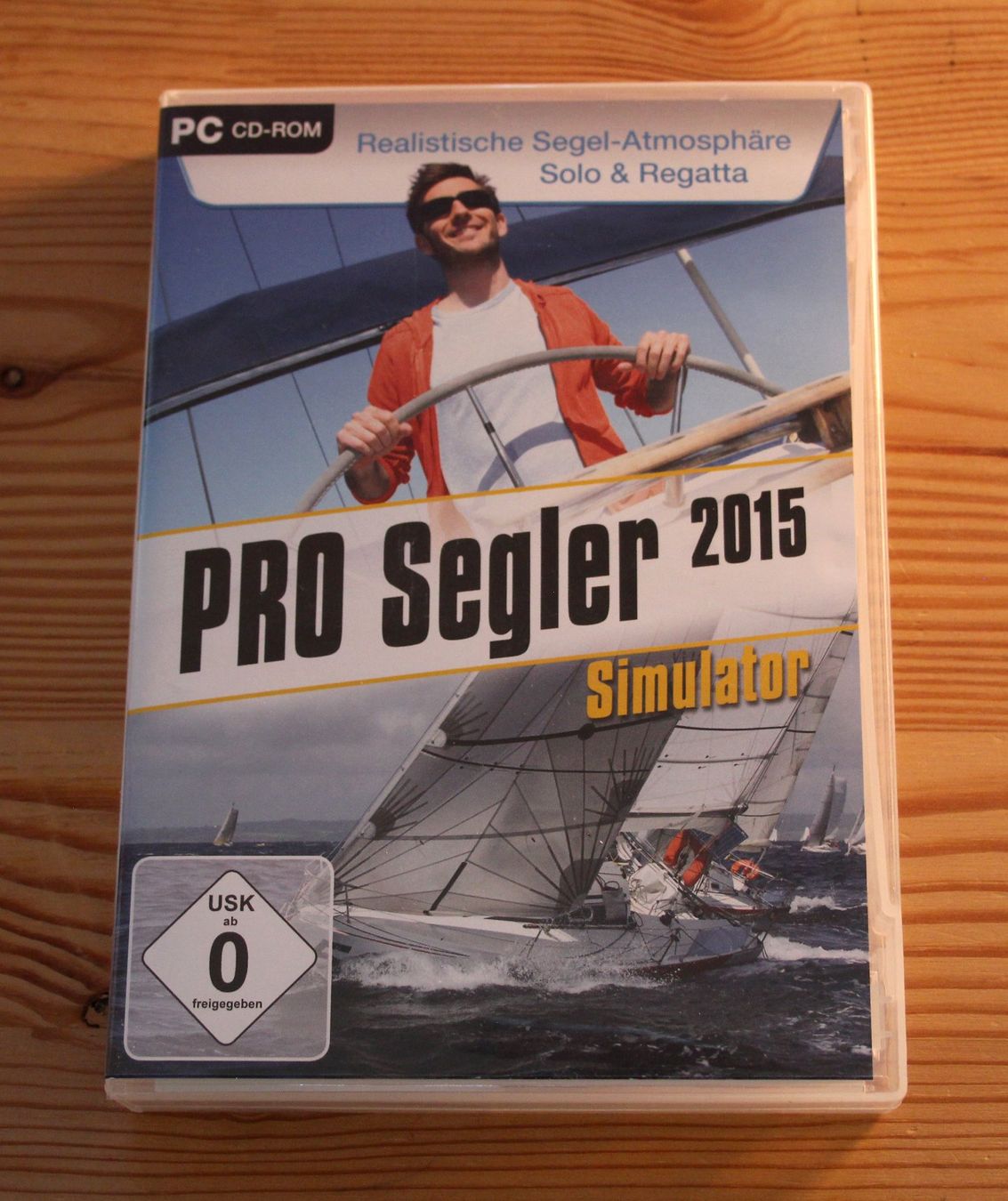 Giochi: Pro Segler Simulator 2015 – Usato da Münchenbuchsee venduto da Chaoo