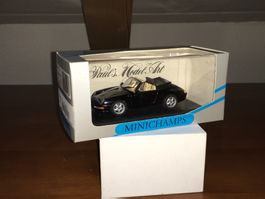 Porsche 911 (Typ 993) Cabriolet 1/43 Minichamps
