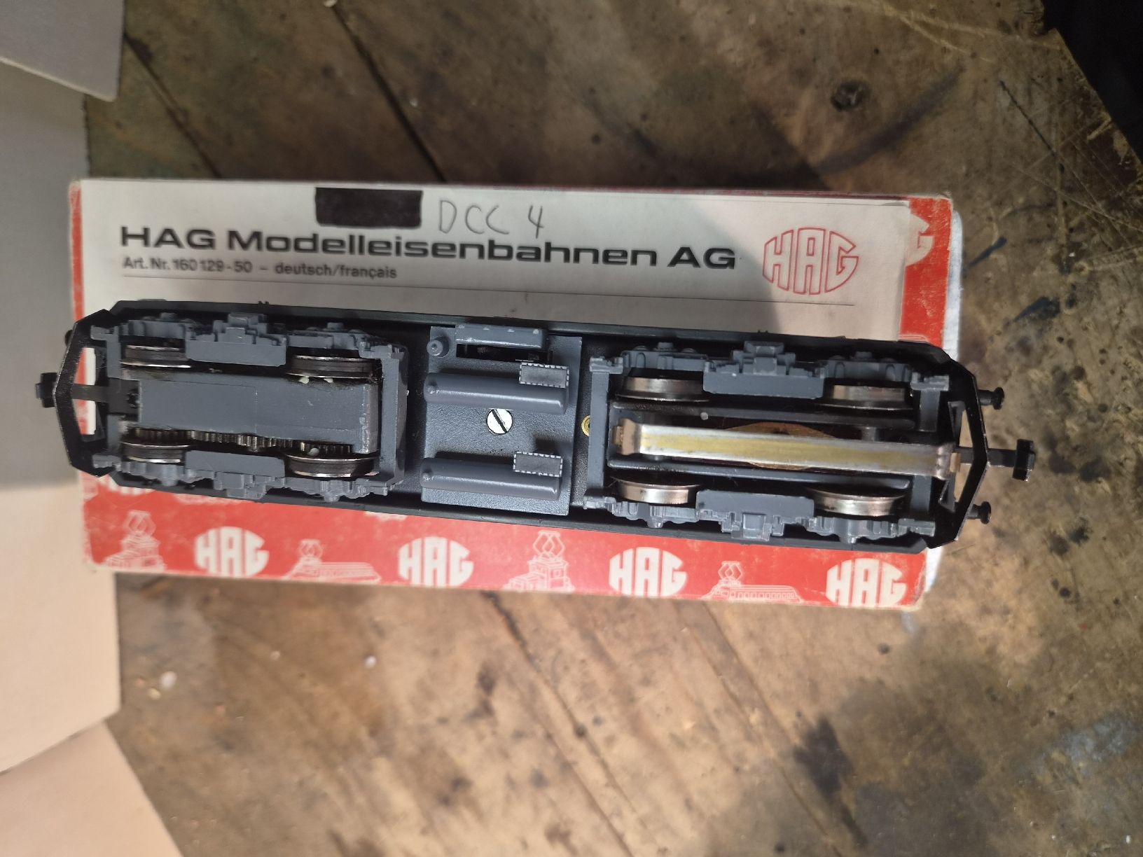 Hag Modelleisenbahnen: Re 4/4 HAG digital  – Gebraucht aus Martigny-Croix von Thibcott03 1