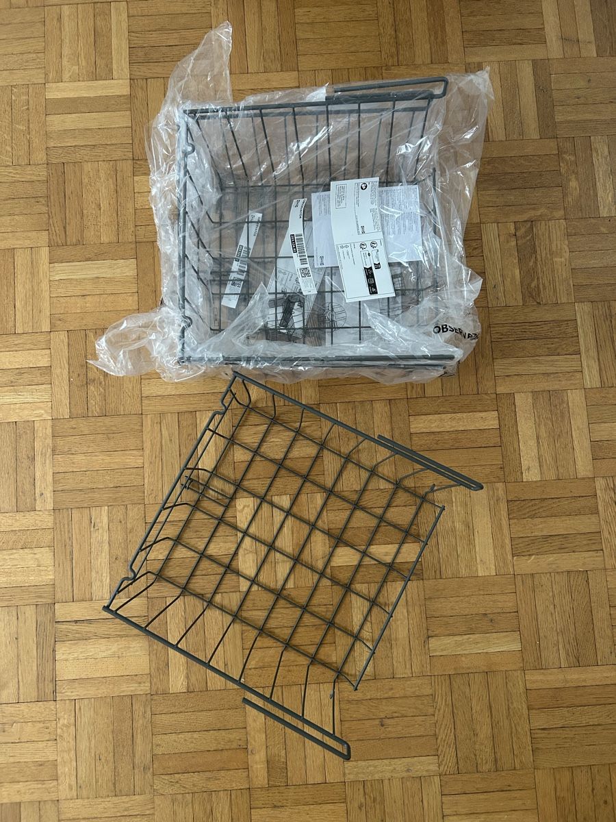 Ikea Altro per la casa: 3x Ikea OBSERVATÖR Hängekorb – Nuovo e nell'imballaggio originale da Zürich venduto da ravioliii 1