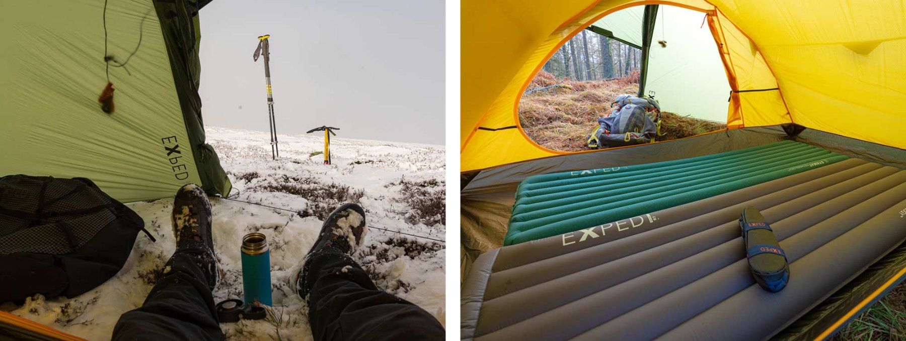 Exped Tende : Exped Orion Extrem II - 2 Personen – Usato da Wetzikon ZH venduto da cyhe77 1