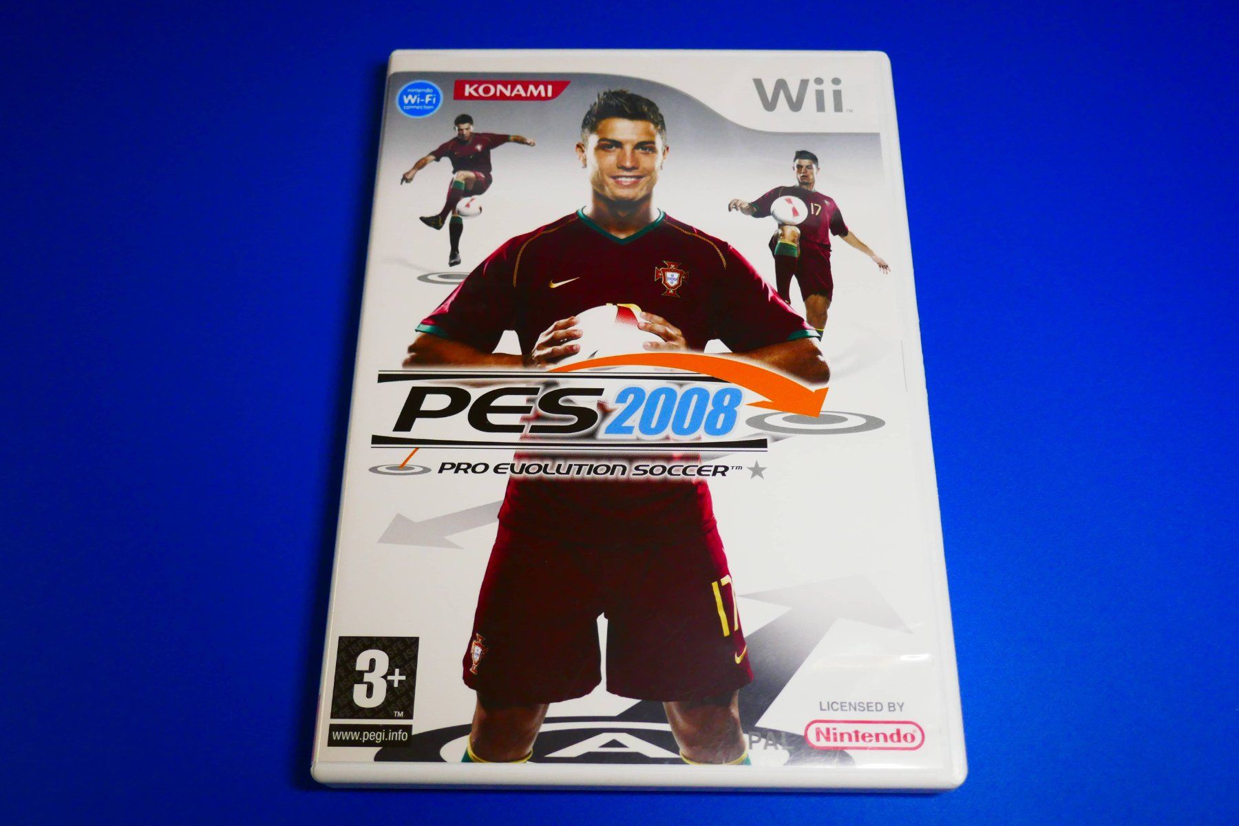 Nintendo Giochi: PES 2008 : Pro Evolution Soccer - Nintendo Wii – Usato da Vuarrens venduto da Espace-Retro