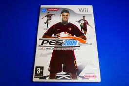 PES 2008 : Pro Evolution Soccer - Nintendo Wii