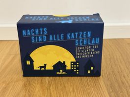 Nachts sind alle Katzen schlau (Kartenspiel) ab 12 Jahre