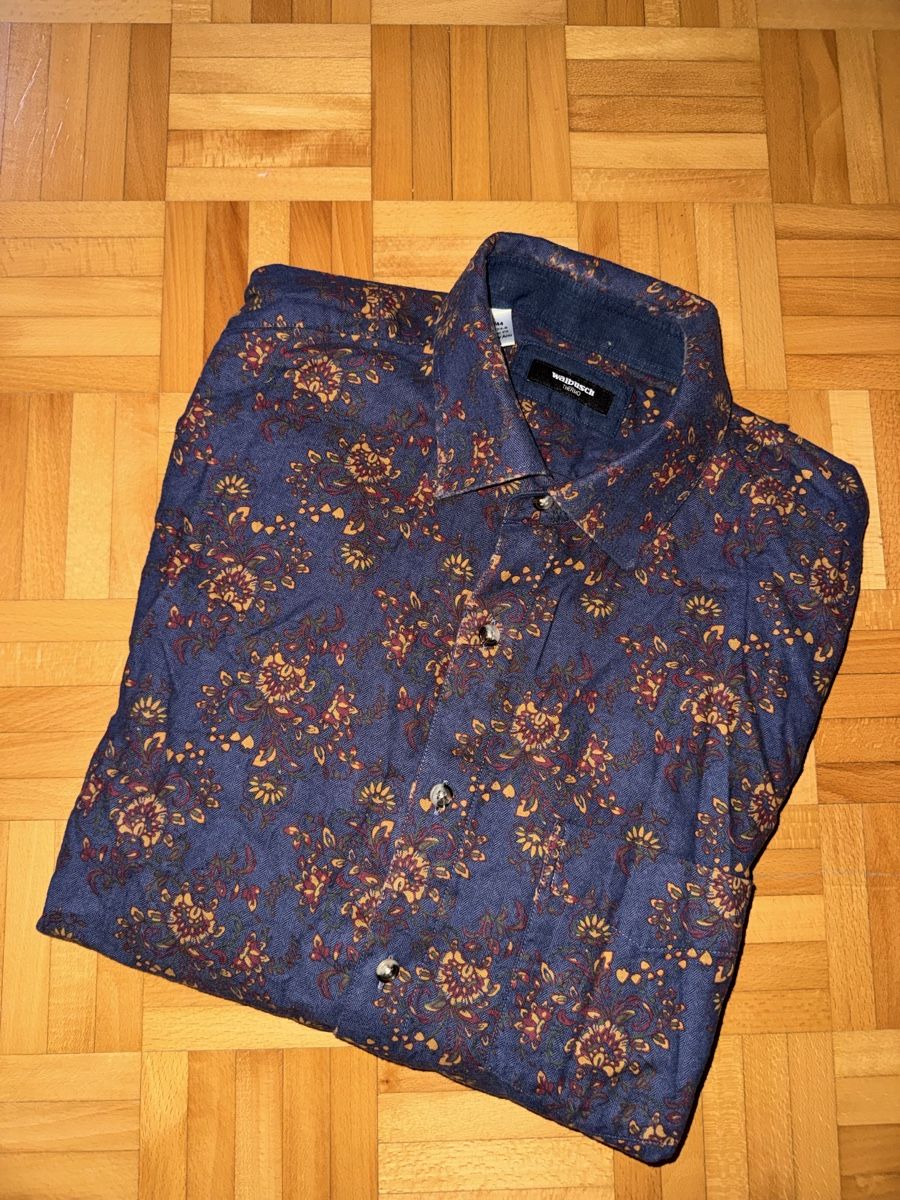 Walbusch Camicie: Walbusch Herrenhemd Größe 43/44 Regular Fit 100% Baumwolle – Usato da Rümikon AG venduto da kar_8vy5 1