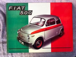 Fiat 500 italia Oldtimer classic