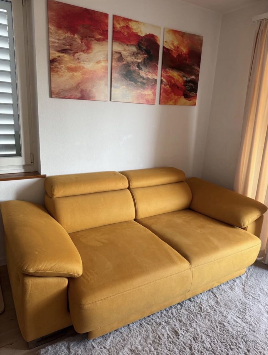 Sofas: Wunderschönes ausziehbares Sofa – D'occasion à Wettingen par Lena086 2