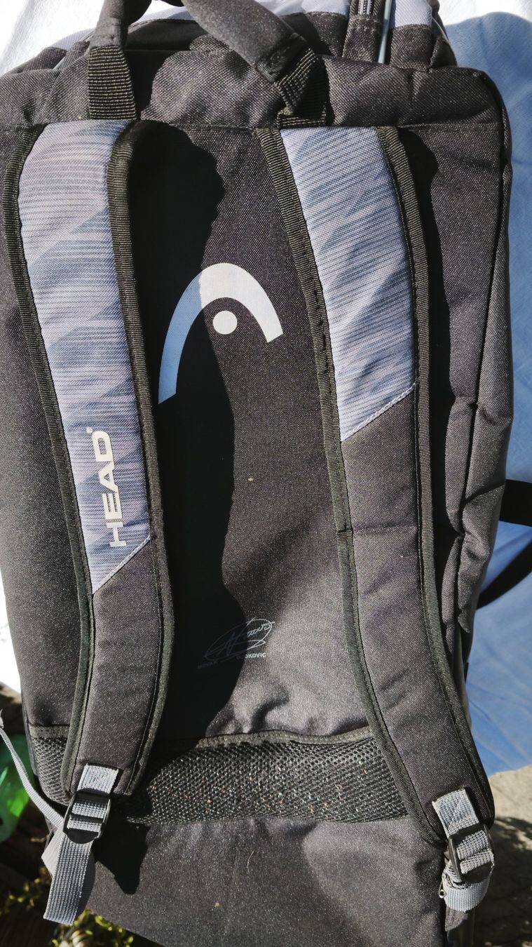 Head Taschen: Tennistasche Head – Gebraucht aus Hagendorn von Thom.74 4