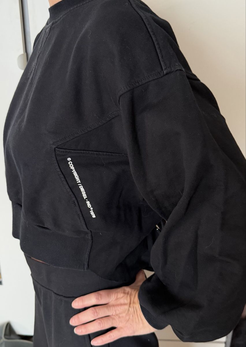 Diesel Pullover & Sweatshirts: Pull Diesel noir – Neu (gemäss Beschreibung) aus Crissier von seikoruby 2