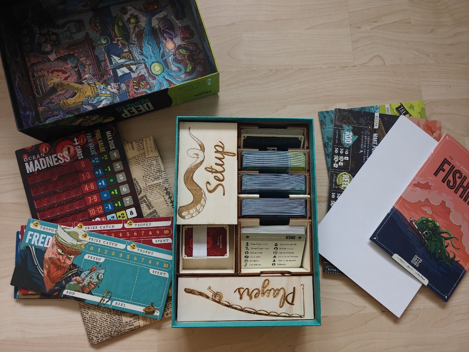 Giochi: Deep Regrets + Expansion (Boardgame) – Nuovo (secondo la descrizione) da Schlieren venduto da fgr_bz6s 1
