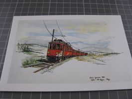 AK Chemin de fer Nyon St Cergue Morez Ns
