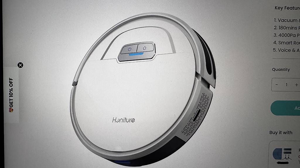 Staubsauger & Zubehör: Staubsauger Robot vacuum  – Gebraucht aus Lupfig von she_vfd6 1
