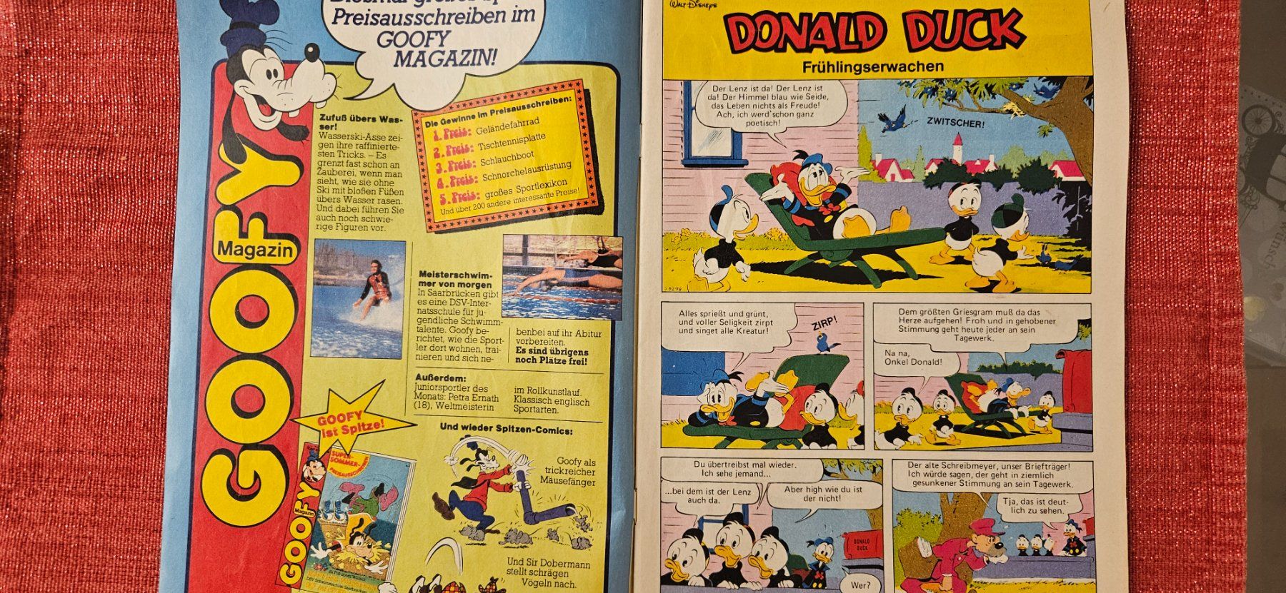 Fumetti: Micky Maus Walt Disney Nr. 24 / 9.6.1981 – Usato da Basel venduto da Melibu 1