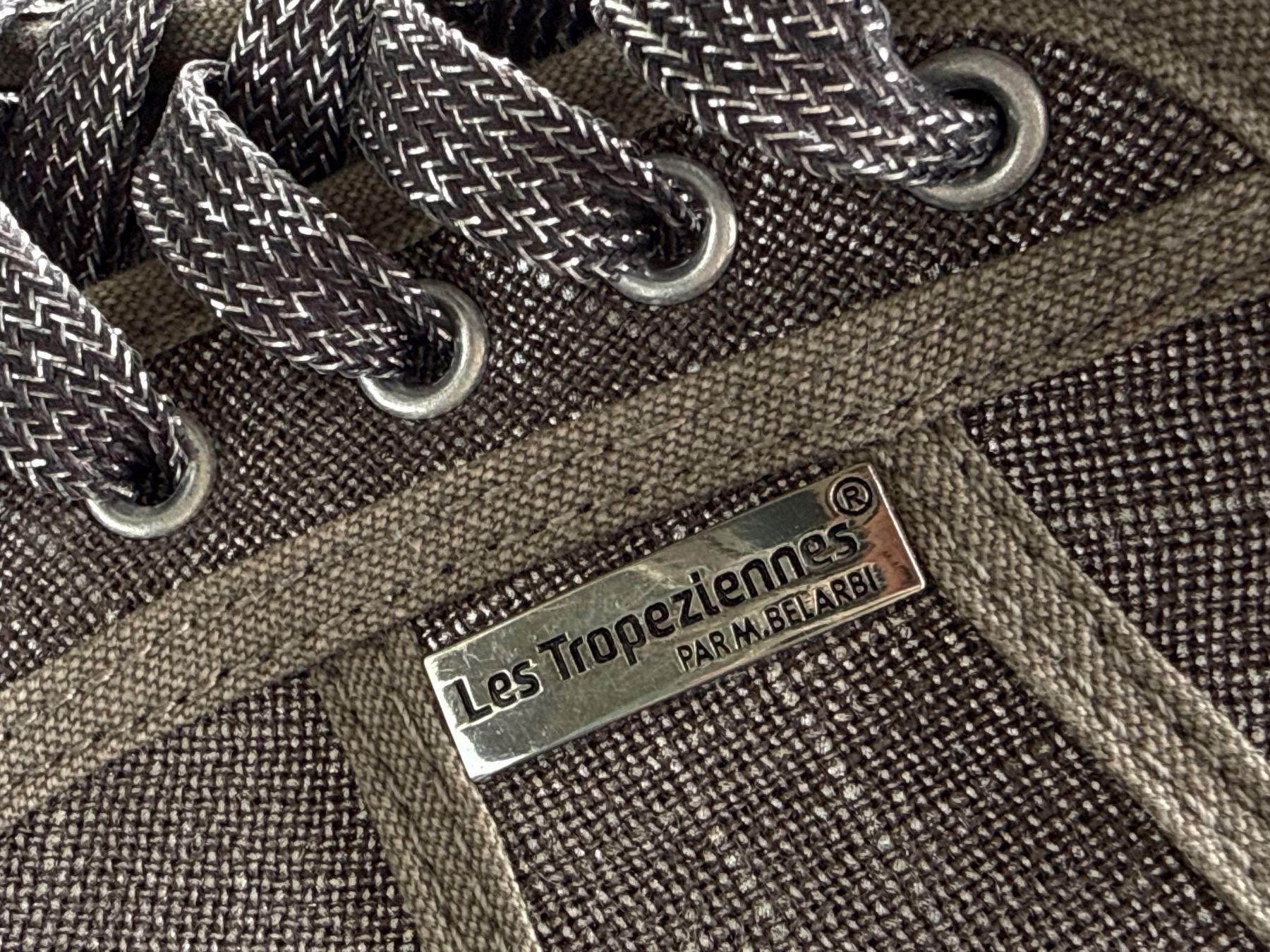 Damenschuhe: Sneaker, Silber, Gr. 41 🌞🌼 – Gebraucht aus Egg b. Zürich von Flummi 2