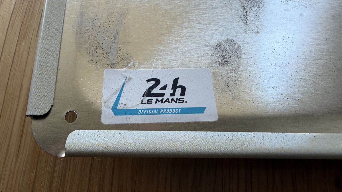 Schilder: 24h Le Mans Blechschild Retro Look – Gebraucht aus Höri von cedric_98 1