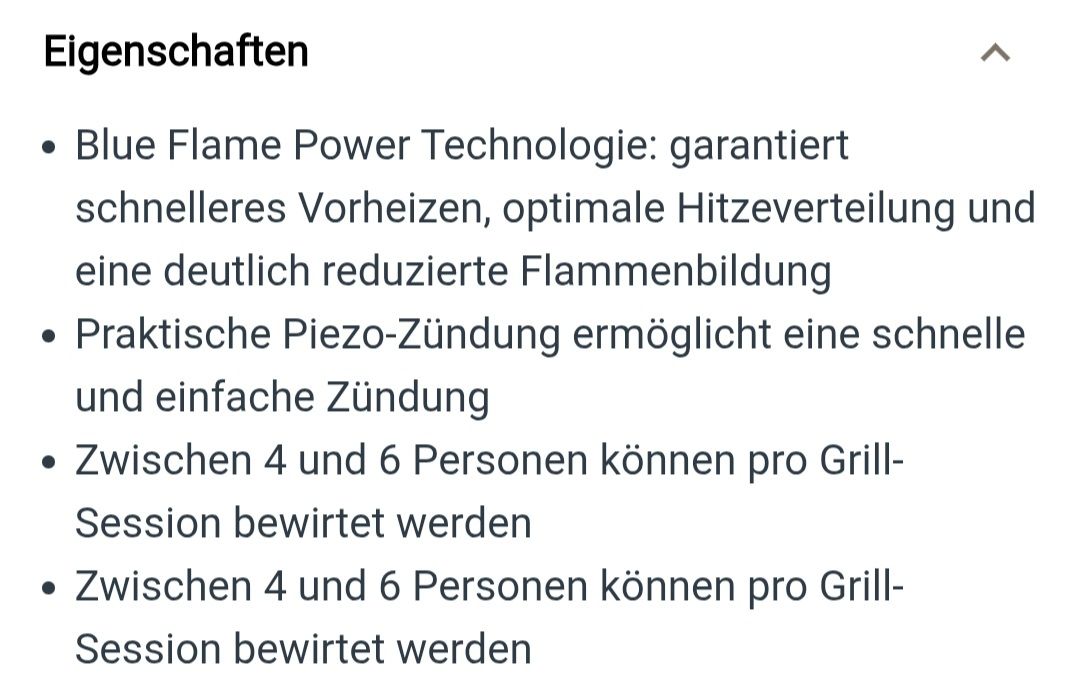 Griglie: Campingaz Grill (GasGrill) – Usato da Rikon im Tösstal venduto da Turbo200sx 6