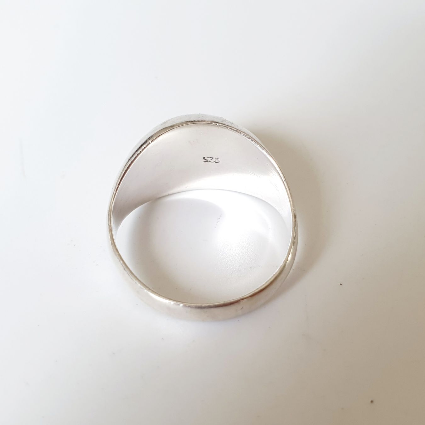 Anelli: Statement-Ring, Retro Ring 925 Silber,  Gr 17,9 mm – Usato da Kreuzlingen venduto da Wunderkiste123 8
