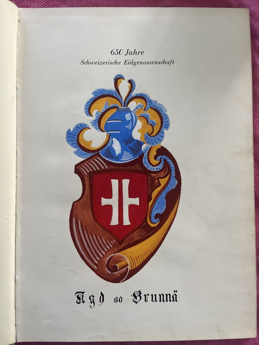 Libri: Buch: 650 Jahre Schweizerische Eidgenossenschaft,Top! – Usato da Erlen venduto da Tapiro00 2