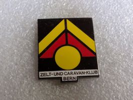 Ansteckpin 160: Zelt und Caravan Club Bern