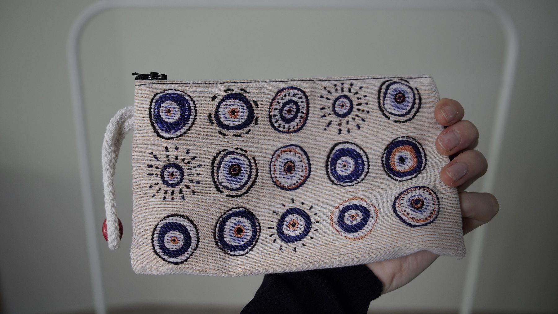Custodie per cosmetici: Necessaire Kosmetiktäschchen Etui Federmäppchen – Nuovo (secondo la descrizione) da Zürich venduto da julia_vina 1
