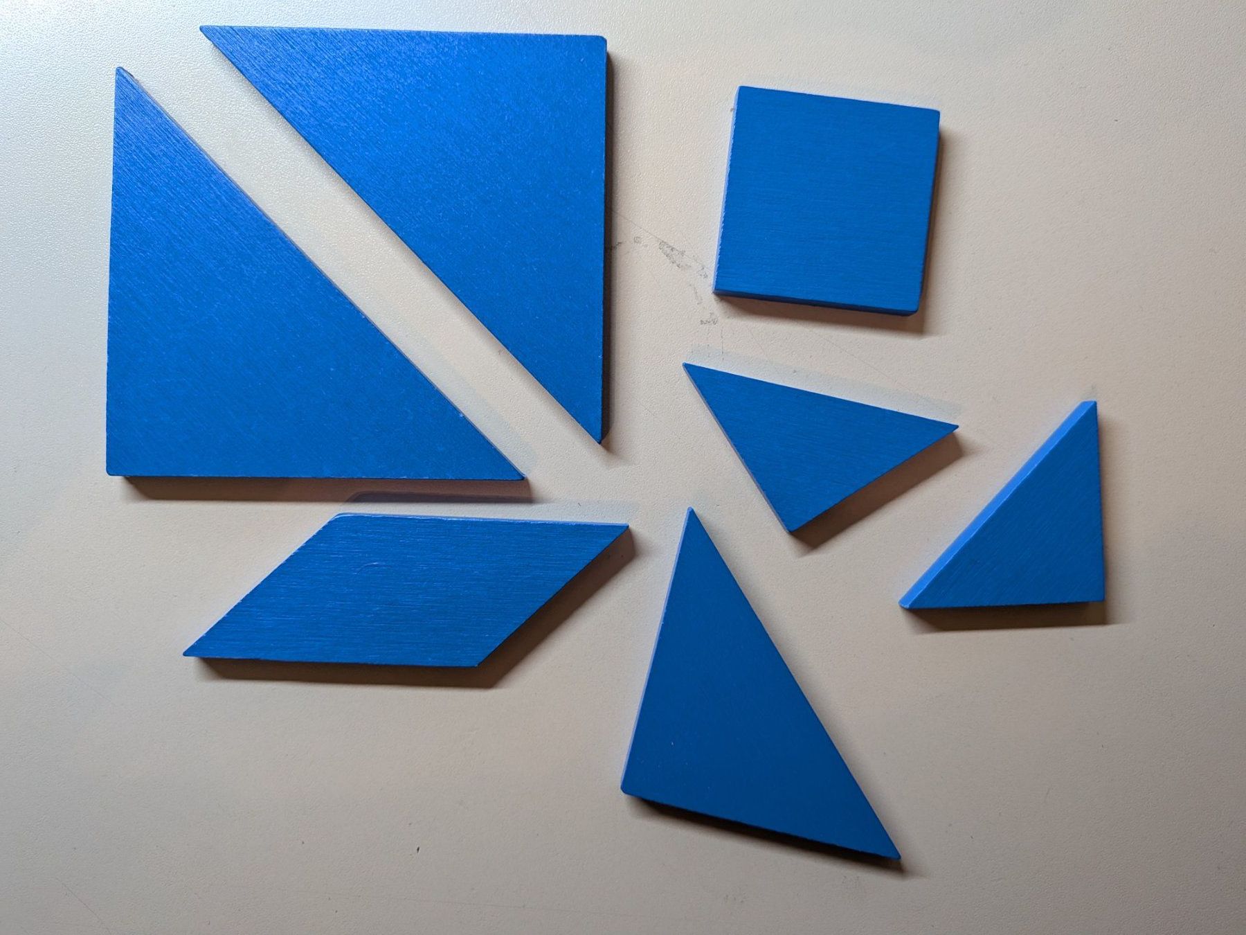 Carlit Spiele: CARLIT - Tangram [komplett] – Gebraucht aus Port von gecotom 2