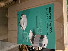 Roomba Combo Plus 505 - Saugroboter mit Wischfunktion!