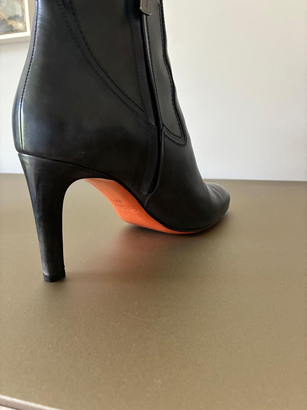 Santoni Scarpe da donna: Santoni Stiefeletten Grösse 39.5 – Usato da Meilen venduto da coc_q29b 2