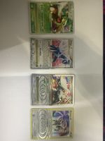 Pokemon Karten Set 4 Stück gut erhalten