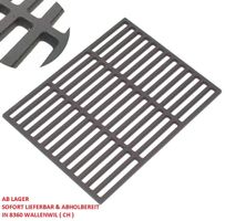 Wiltec Gusseisen Grillrost 29 X 38 Cm, Grillgitter Für Holzkohlegrill