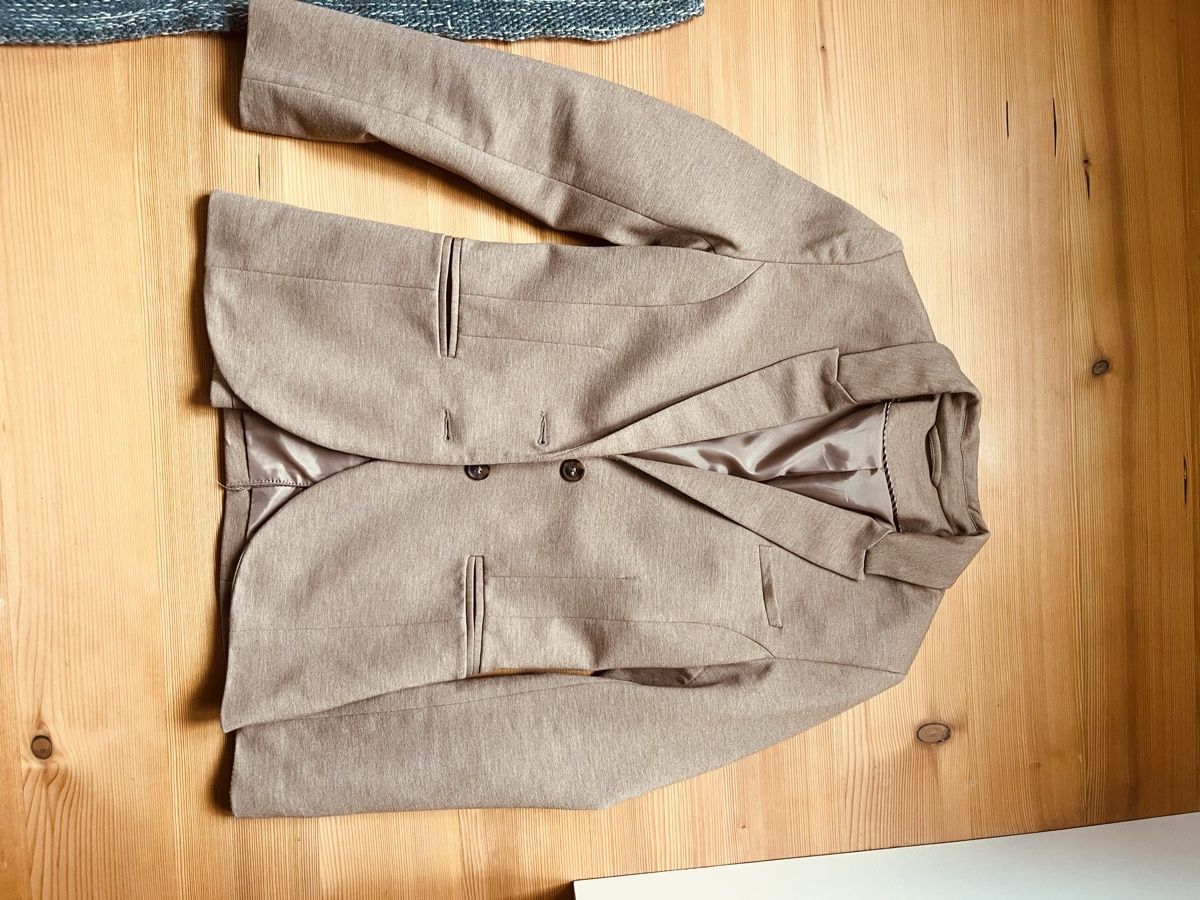 Esprit Giacche: Wunderschöner Brauner Blazer - S – Usato da Winterthur venduto da Nanole 2