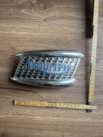 XXL Triumph Tankemblem  als Gürtelschnalle getragen