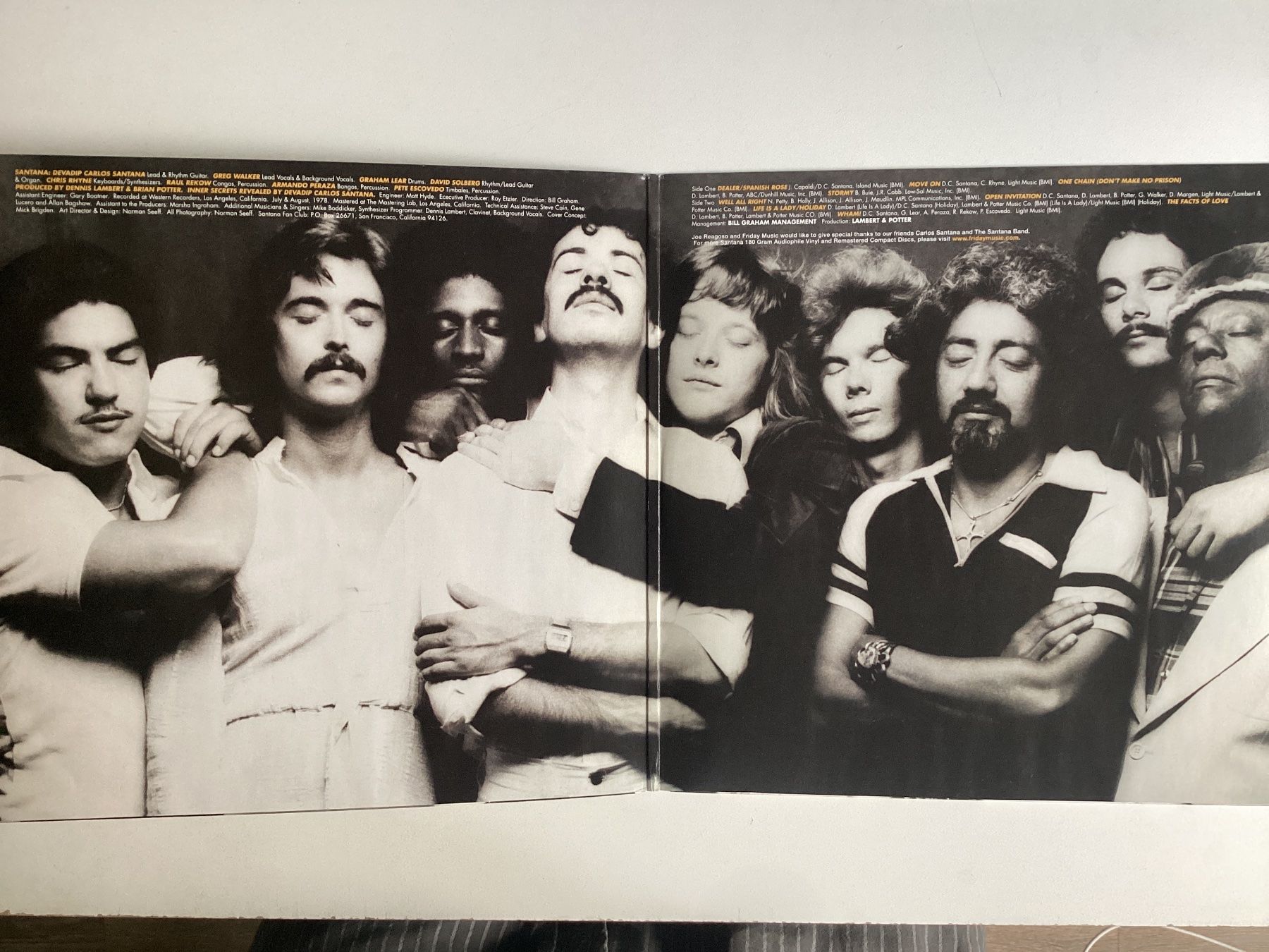 Dischi in vinile: Santana LP - Inner Secrets (Gatefold Cover) – Usato da Gutenswil venduto da Hamzian 1