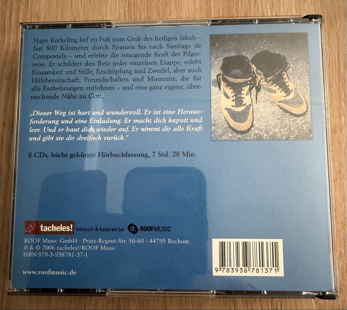 Audiolibri: Hape Kerkeling - Ich bin dann mal weg... – Nuovo (secondo la descrizione) da Kriens venduto da sole60 1