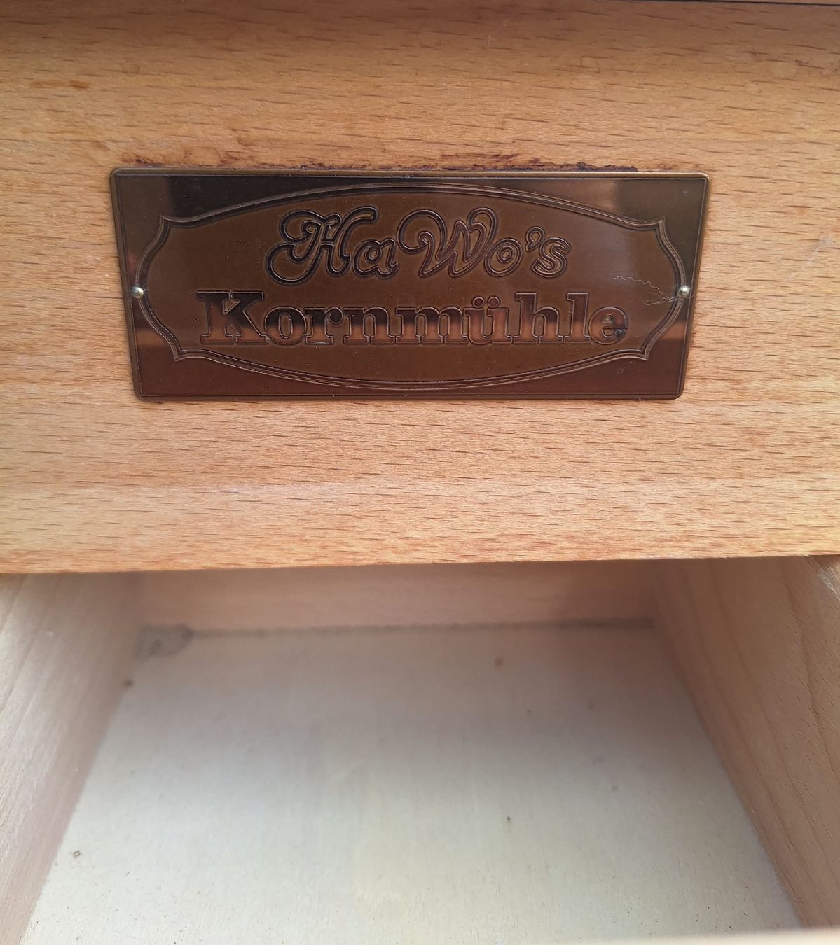 Appareils de cuisine: Getreidemühle Kornmühler von Hawos – D'occasion à Fahrweid par SMILE.5 2
