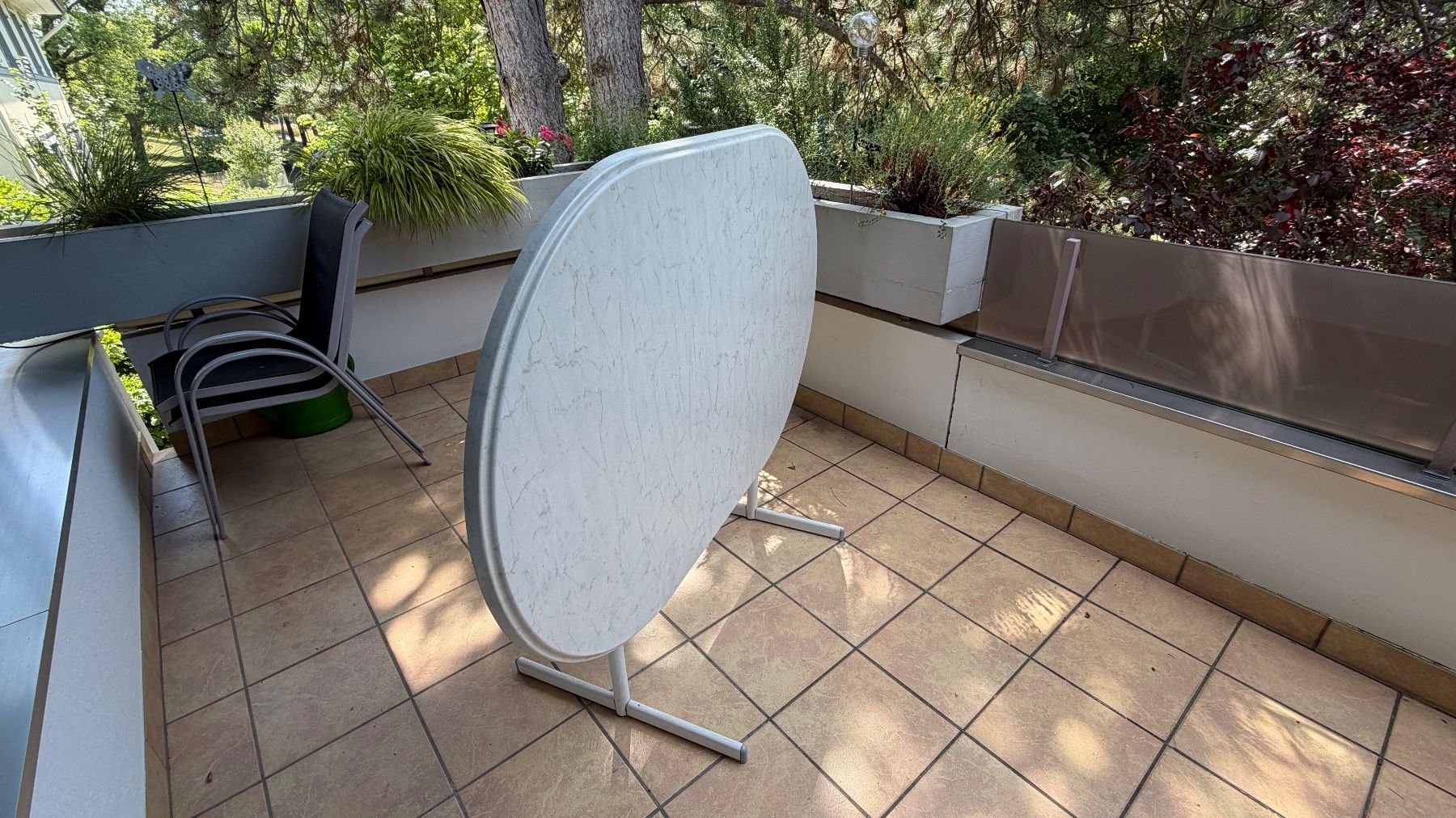 Schaffner Tables: Gartentisch Schaffner – D'occasion à Basel par lololo01 1