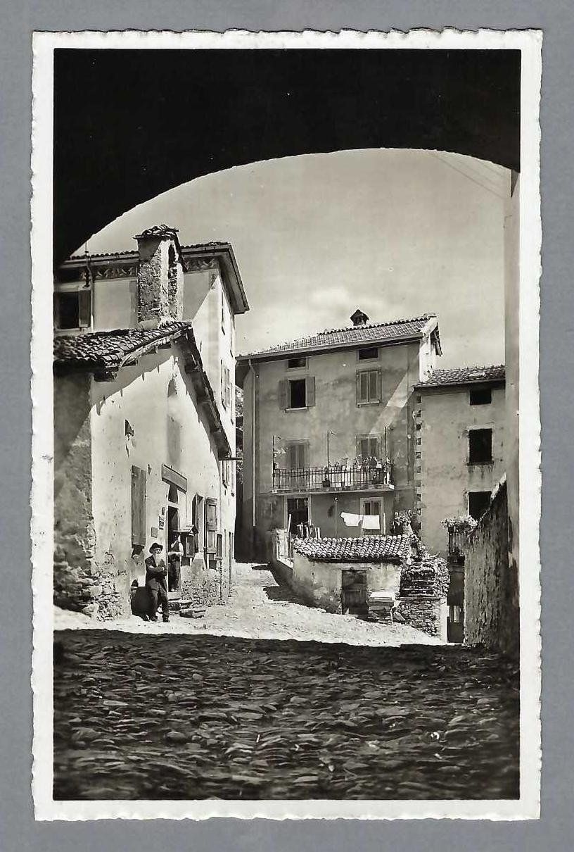 Cartoline postali: CADEMARIO, INTERNO ANIMATO, 0 1938 – Usato da Pura venduto da ulisse1957