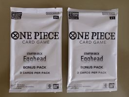 One Piece 2x ST29 Bonus Booster Pack English Sealed