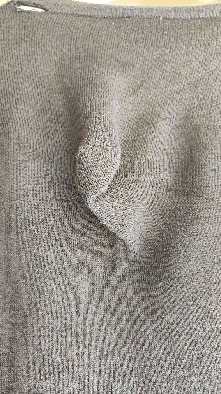 Giacche: Delmod Strickjacke, Grösse 46, defekt – Difettoso da Hinwil venduto da her_2t5p 6