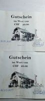 Gutschein Meienried Pintli im Wert von 40 Franken