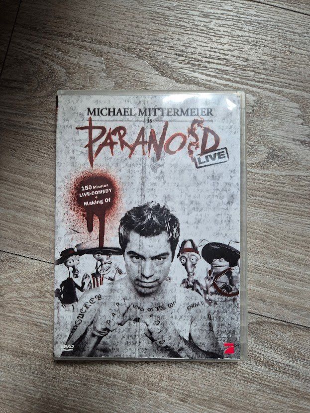 Tutti i DVDs: Michael Mittermeier Paranoid Live DVD – Usato da Solothurn venduto da Daniel_SO